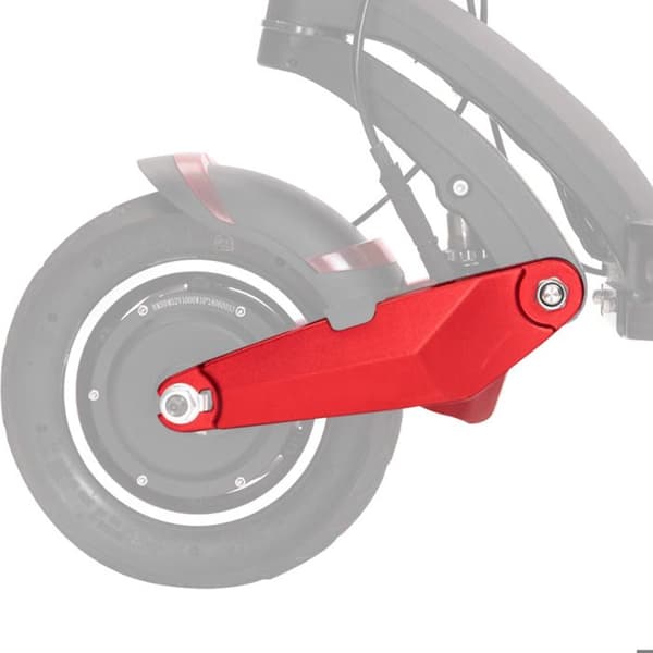 Framgaffel för Trottinette Zero 10X V3 Original Zero Röd