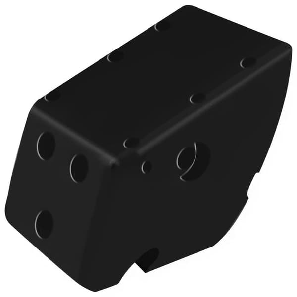 Bloc Fällsystem för Kickbike Zero 8 Original Zero Svart