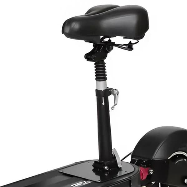 Säte för Trottinette Zero 9 med Original Zero Svart monteringskit