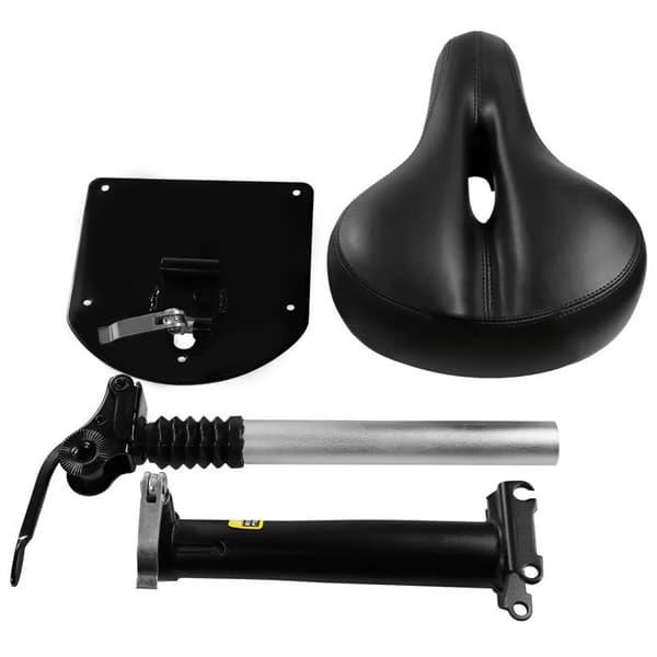 Säte för Trottinette Zero 9 med Original Zero Svart monteringskit