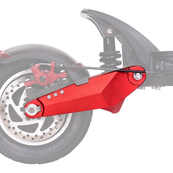 Framgaffel för Trottinette Zero 10X V1 Original Zero Röd