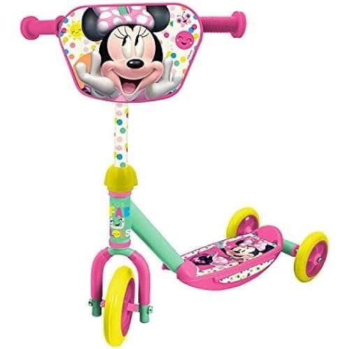 Minnie 3 Wheel Scooter - Rocco Giocattoli - Lättvikt - 20 kg - 49L x 15l x 21H cm