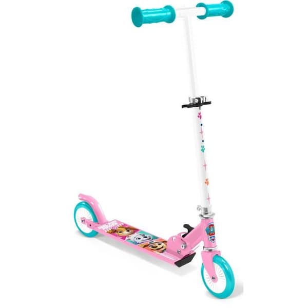 Fällbar sparkcykel - PAT'PATROUILLE - Rosa