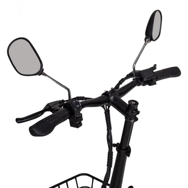 Kukirin C1 Pro 500W 26AH elskoter, 45km/h & 100km räckvidd, 14" däck, korg, baksäte, backspegel, snabbladdning
