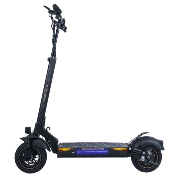 Elscooter Smartgyro Sort 800 W