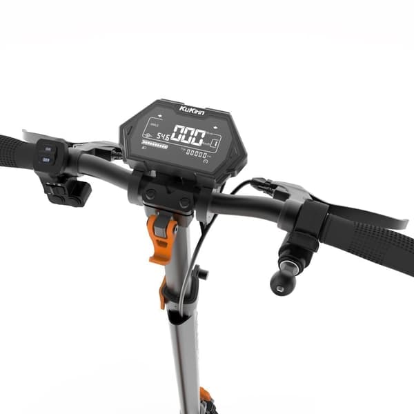 Kukirin G2 Max 1000W 20.8AH elskoter, 55km/h & 70km räckvidd, 10" däck, ihålig designkropp, justerbar teleskopstång