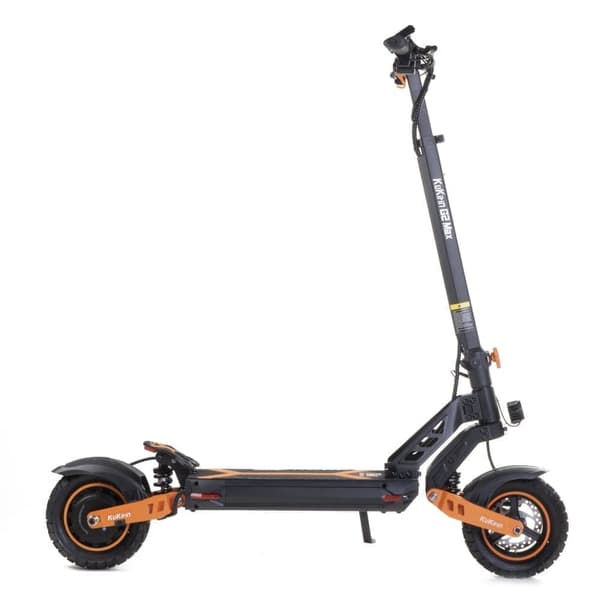 Kukirin G2 Max 1000W 20.8AH elskoter, 55km/h & 70km räckvidd, 10" däck, ihålig designkropp, justerbar teleskopstång