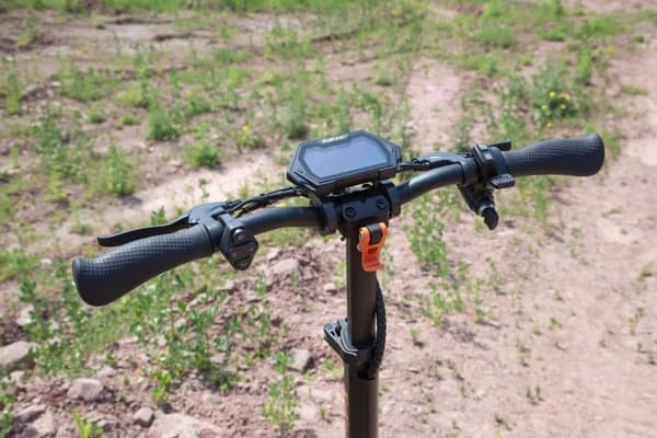 Kukirin G2 Master 1000W*2 52V 20.8Ah elskoter, 60km/h & 70km räckvidd, 10" däck, dubbla motorer, 8-ljussystem, hydrauliska stötar