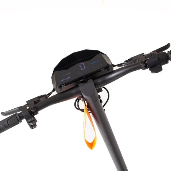 Kukirin G3 1200W 18.2AH elskoter, 50km/h & 63km räckvidd, 10" däck, lättviktsdesign (27kg), intelligent pekskärmsskärm