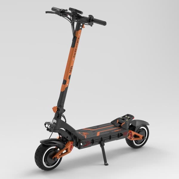 Kukirin G3 Pro 1200W*2/23.4AH elskoter, 65km/h & 80km räckvidd, 10" däck, dubbla motorer, bärbart batteri, snabbladdning