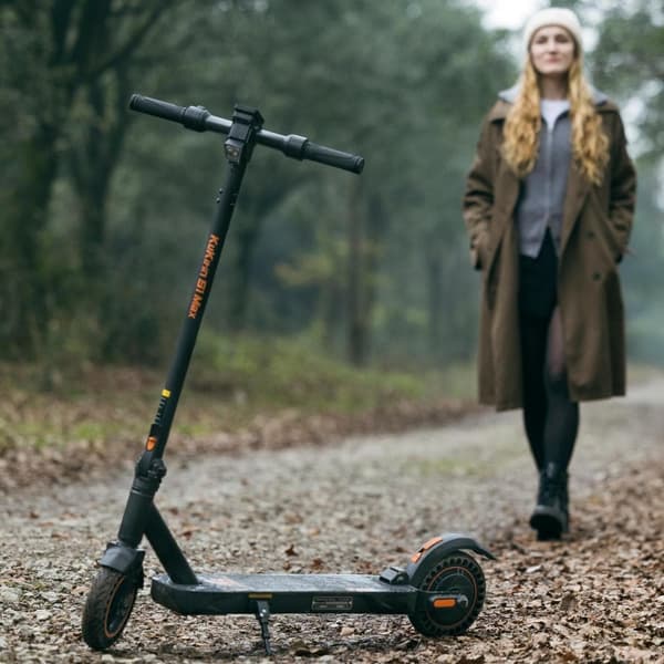 Kukirin S1 Max 350W/10.4AH elskoter, 25km/h & 39km räckvidd, 8" däck, lättviktsdesign (16kg), entrycksfällbar, bekväm att resa