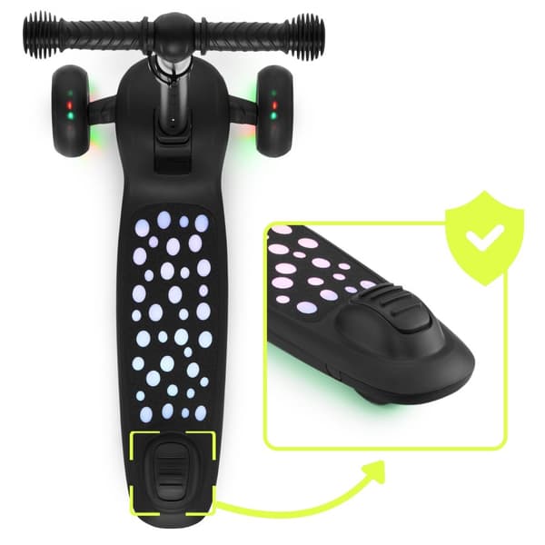 HyperMotion LUMI 3-i-1 sparkcykel för barn med LED-belysning