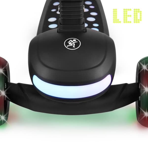 HyperMotion LUMI 3-i-1 sparkcykel för barn med LED-belysning