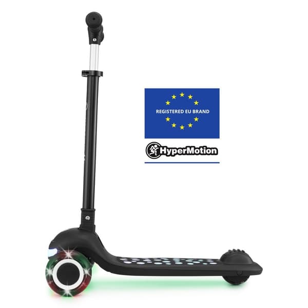 HyperMotion LUMI 3-i-1 sparkcykel för barn med LED-belysning