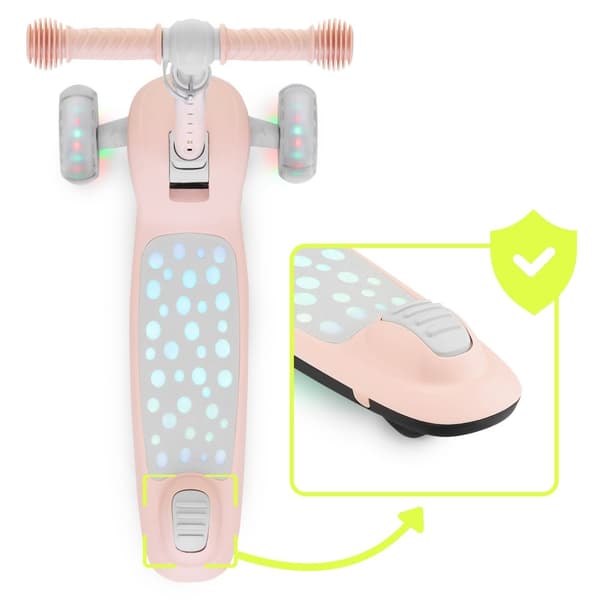 HyperMotion LUMI 3-i-1 sparkcykel för barn med LED-belysning