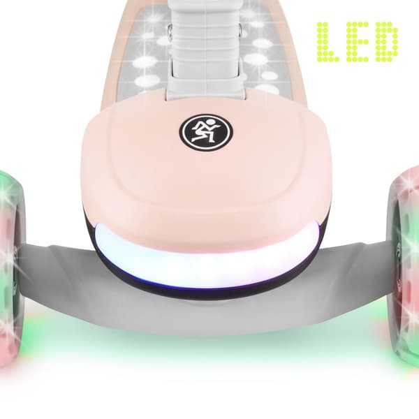 HyperMotion LUMI 3-i-1 sparkcykel för barn med LED-belysning