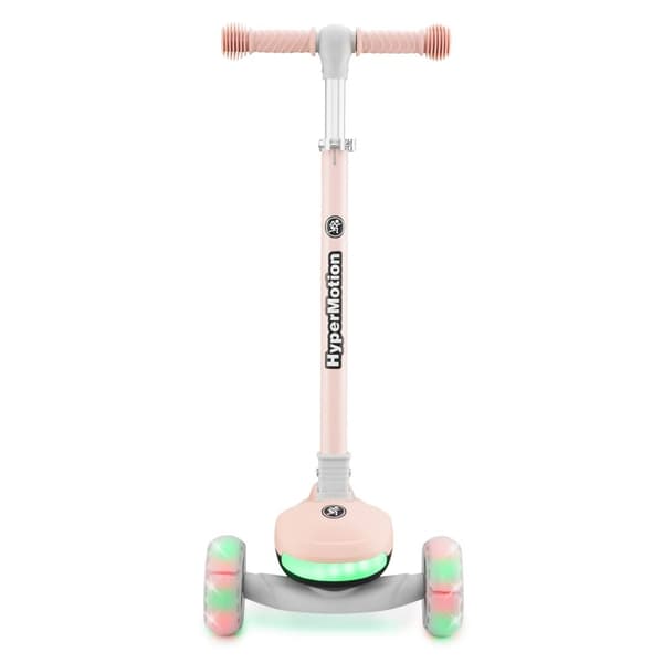 HyperMotion LUMI 3-i-1 sparkcykel för barn med LED-belysning