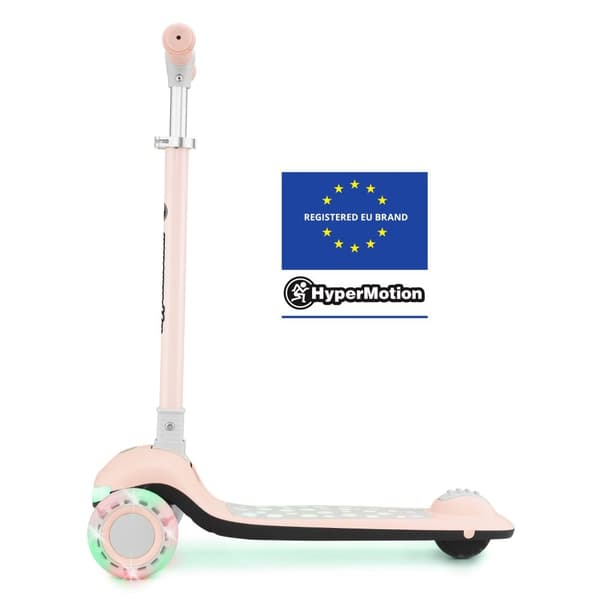 HyperMotion LUMI 3-i-1 sparkcykel för barn med LED-belysning