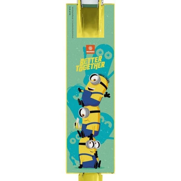 MONDO - Skoter / 2-hjulig hopfällbar skoter - Minions - Despicable Me