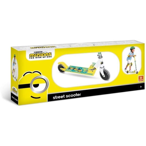 MONDO - Skoter / 2-hjulig hopfällbar skoter - Minions - Despicable Me