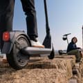 Miniatyrbild 7 av 9: Elscooter Segway E2 PRO E Svart 350 W