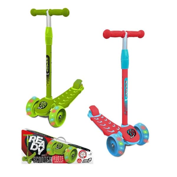 Trottinette med ljus Sport One Ready
