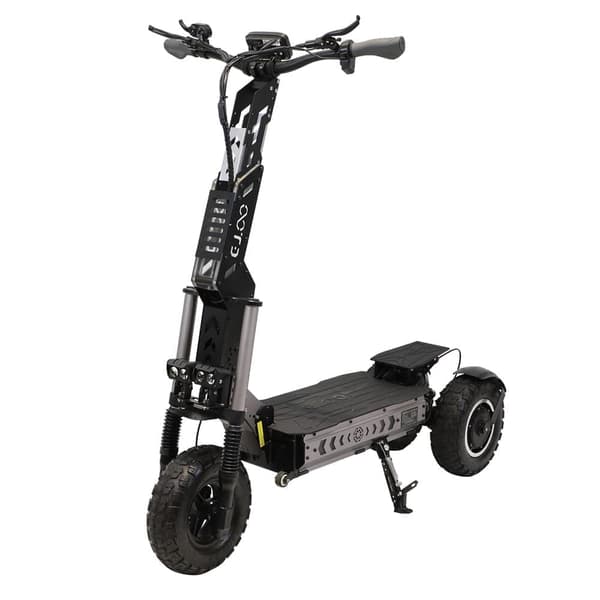 OOTD T30 13-tums elektrisk trehjulig skoter, 3200W motor, 31,2AH batteri, maxhastighet 65KM/H, marschintervall på ca 90-100KM