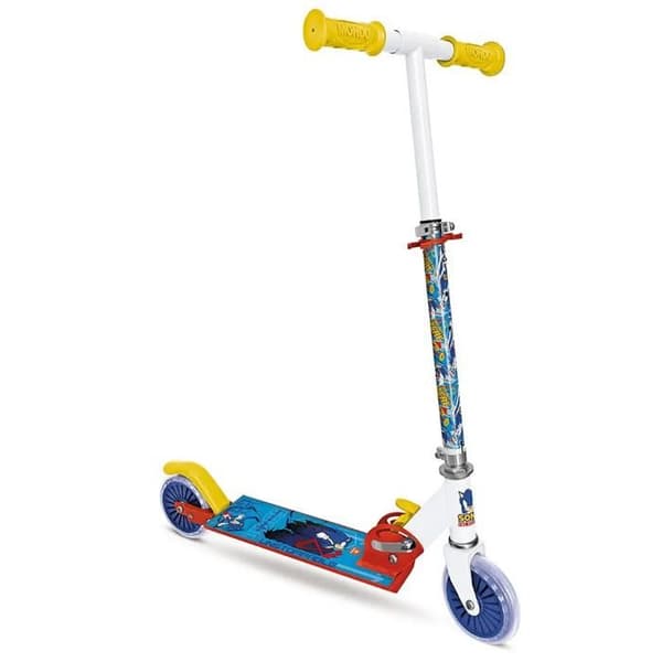 Barnsparkcykel - Mondo Toys - Sonic - Aluminium - Fällbar - Justerbart styre
