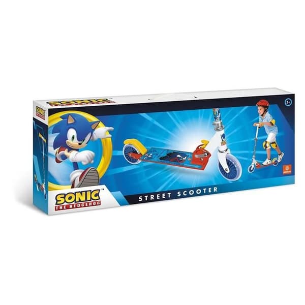 Barnsparkcykel - Mondo Toys - Sonic - Aluminium - Fällbar - Justerbart styre