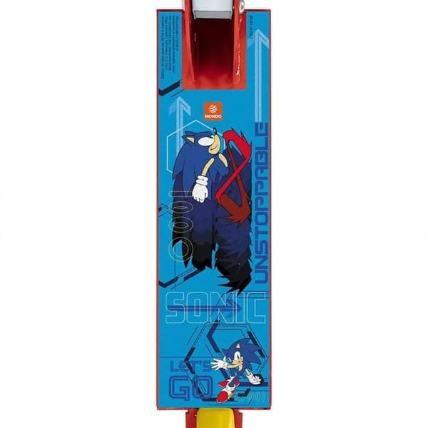 Barnsparkcykel - Mondo Toys - Sonic - Aluminium - Fällbar - Justerbart styre