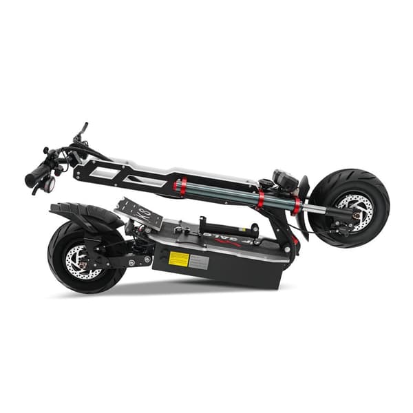 TIFGALOP K8 6000W Elscooter, Dubbelmotor, 60V 38Ah, Helfjädring