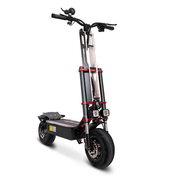 TIFGALOP K8 6000W Elscooter, Dubbelmotor, 60V 38Ah, Helfjädring