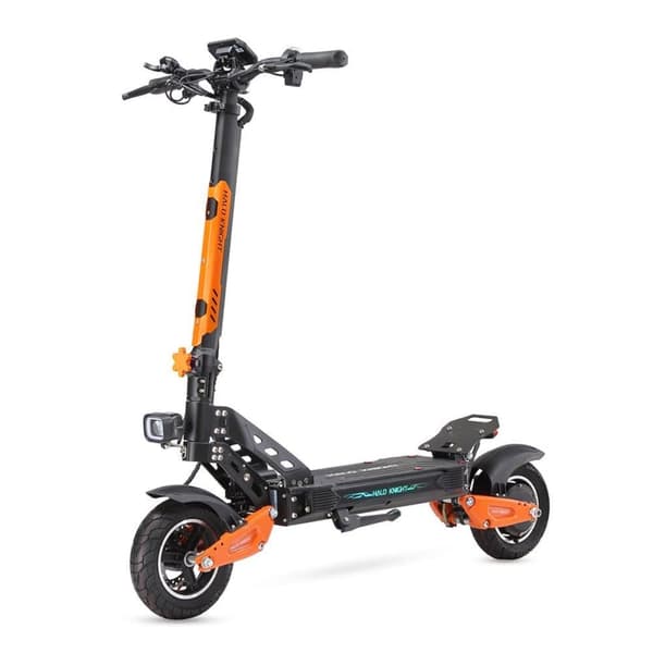 Sähköpotkulauta HALO KNIGHT T102, 52V 1200W 21Ah, 10", NFC-tuki