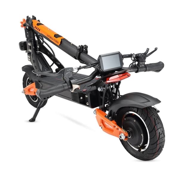 Sähköpotkulauta HALO KNIGHT T102, 52V 1200W 21Ah, 10", NFC-tuki