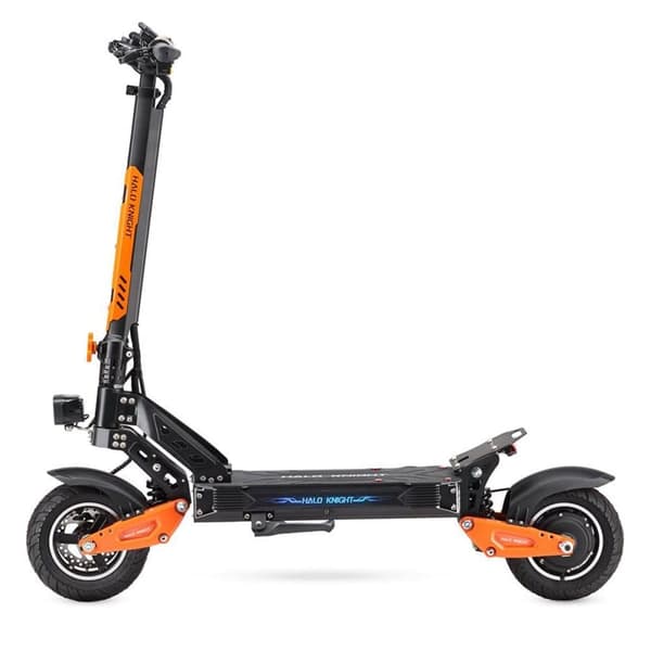 Elscooter HALO KNIGHT T102, 52V 1200W 21Ah, 10", Stöd för NFC