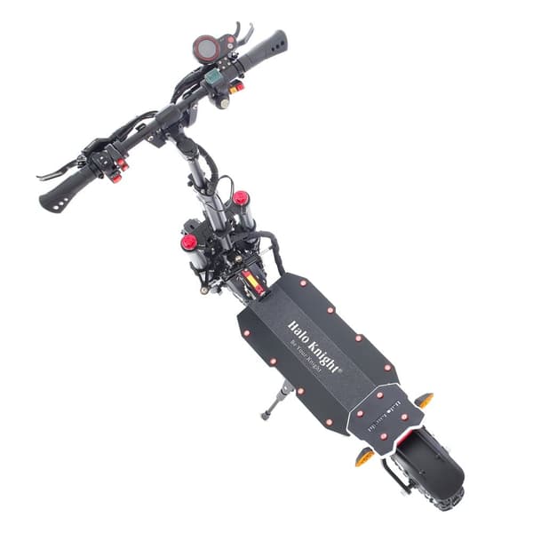 Sähköpotkulauta Halo Knight T107 Pro - 11" - 6000W - Kaksoismoottorit - 60V 38.4Ah akku