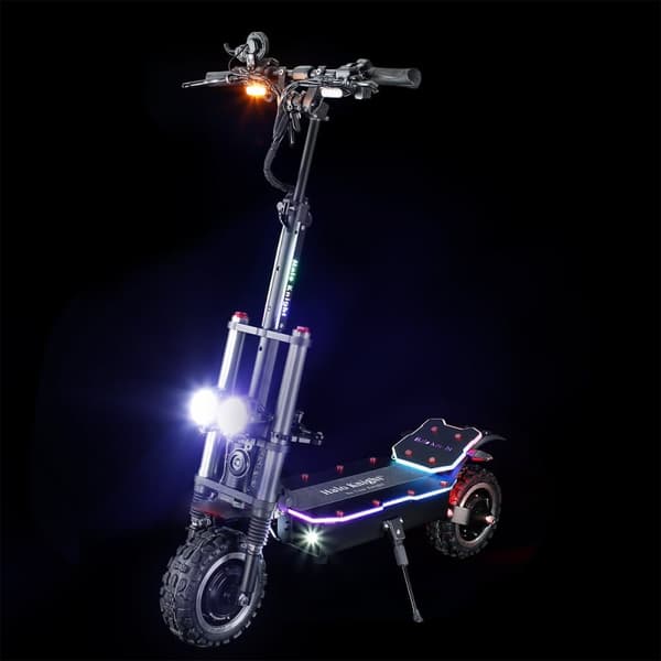 Sähköpotkulauta Halo Knight T107 Pro - 11" - 6000W - Kaksoismoottorit - 60V 38.4Ah akku