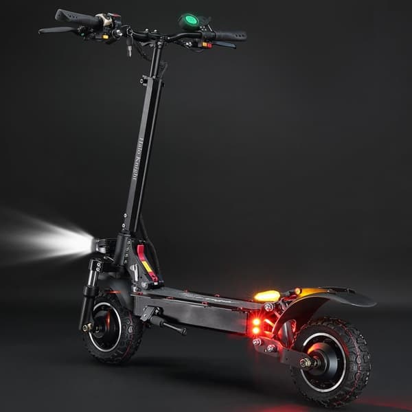 Sähköpotkulauta Halo Knight T104 - 52V 2000W 21Ah kaksoismoottori