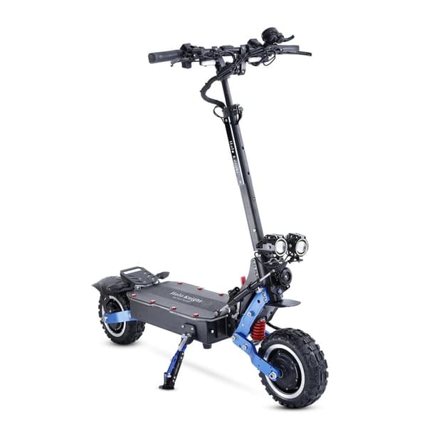 Sähköpotkulauta Halo Knight T108 Pro - 60V 6000W 38.4Ah kaksoismoottori