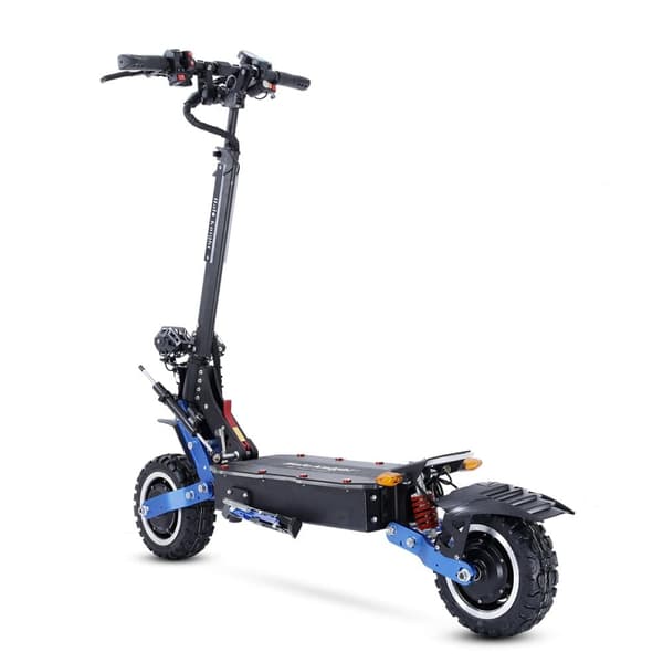 Sähköpotkulauta Halo Knight T108 Pro - 60V 6000W 38.4Ah kaksoismoottori