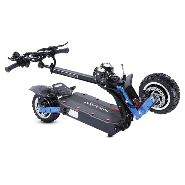 Sähköpotkulauta Halo Knight T108 Pro - 60V 6000W 38.4Ah kaksoismoottori