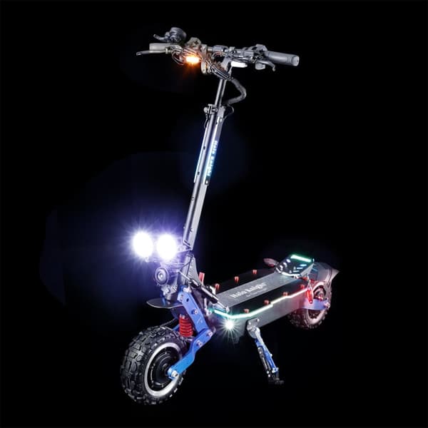 Sähköpotkulauta Halo Knight T108 Pro - 60V 6000W 38.4Ah kaksoismoottori