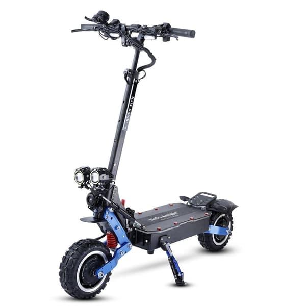 Sähköpotkulauta Halo Knight T108 Pro - 60V 6000W 38.4Ah kaksoismoottori