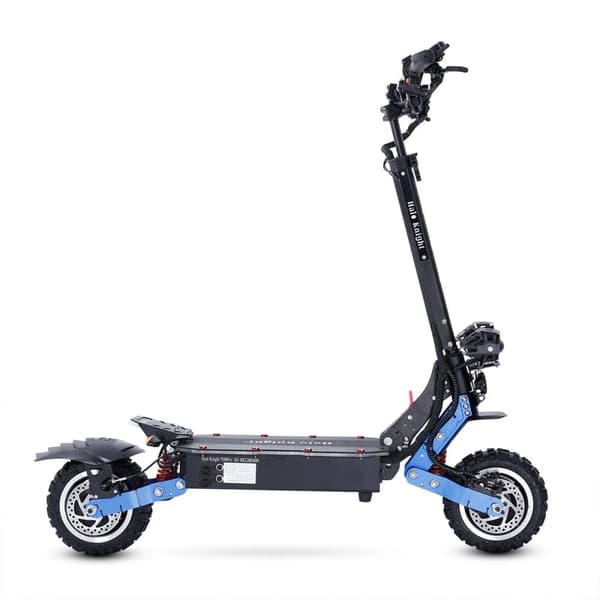 Elscooter Halo Knight T108 Pro - 60V 6000W 38.4Ah Dubbelmotor
