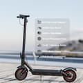 Miniatyrbillede 1 af 11: Lamtier T1 Pro 10'' taittuva sähköpotkulauta, 350W moottori, 10.4AH akku, etuveto, huippunopeus: 25KM/H