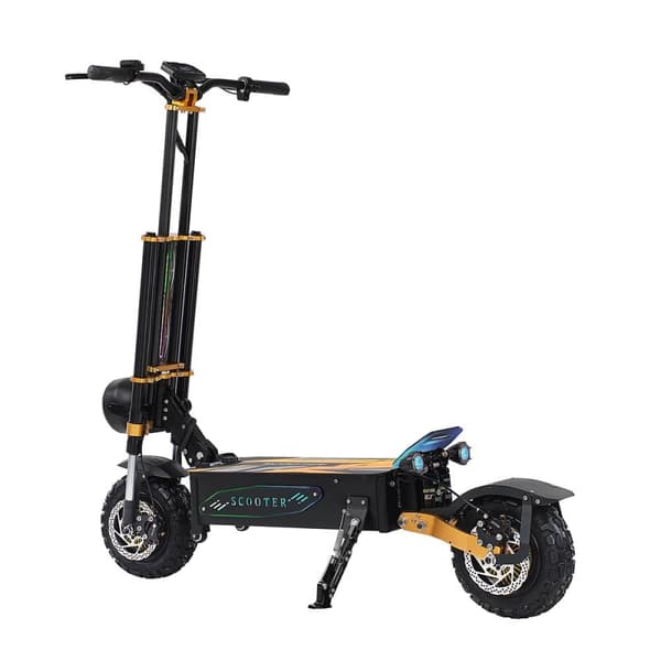 Sähköpotkulauta Obarter AB2, 3000 W * 2 kaksoismoottori, 60 V 40 Ah, NFC-tuki