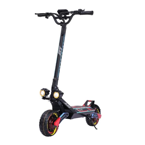 Elscooter OBARTER G10, 2*1200W dubbelmotor, 48V 20Ah batteri, 10-tums terrängdäck