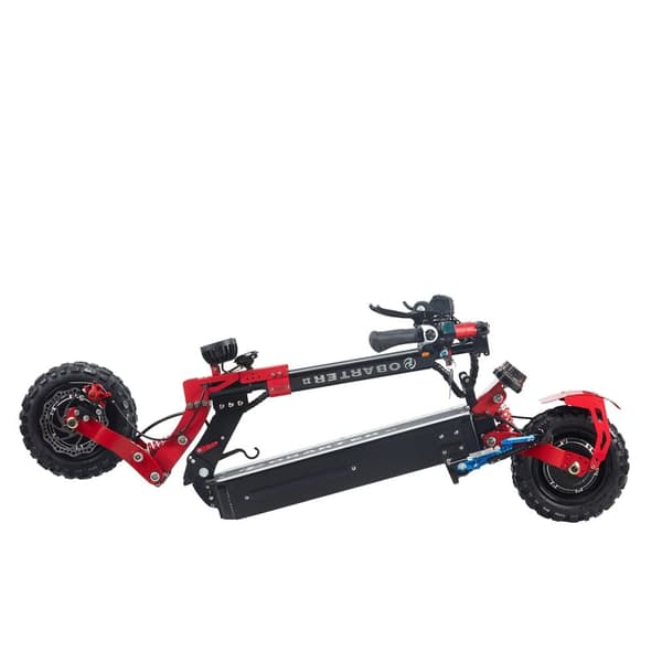 OBARTER X3 Maastosähköpotkulauta 1200W x 2 Kaksoismoottori 11 tuumaa
