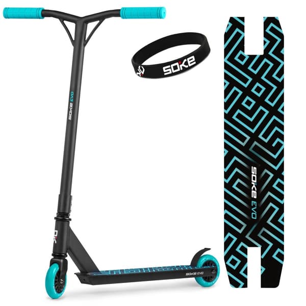 SOKE EVO sort stuntscooter