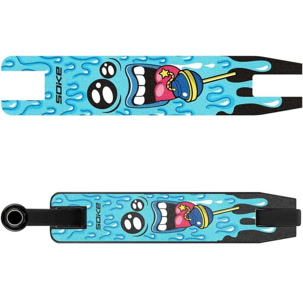 Grip tape sandpapir til løbehjul 47,1x9,3cm Lollibomb